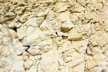 A background of the texture natural rock