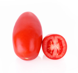 Tomato fresh isolated on white background