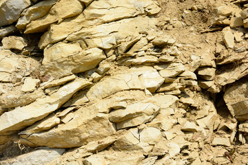 A background of the texture natural rock