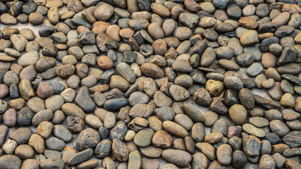brown stone floor for background