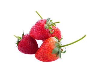 Strawberry isolated on white background