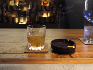 大人の時間　BARにて