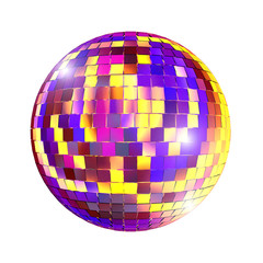 disco mirror ball