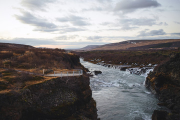 View on River from Hill
