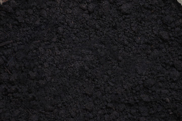 Fertil soil background texture, close up,