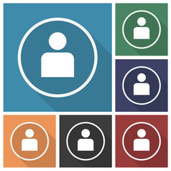 Button - Set - Schatten - Avatar