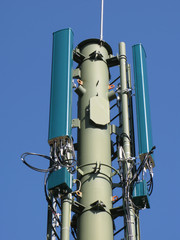 Antenne-relais de téléphonie mobile