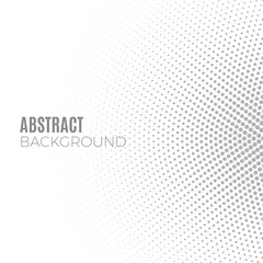 Absract halftone geometric background. Vector illustration