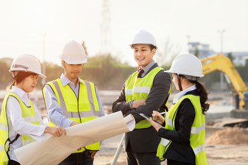 Asia Team of professional engineers