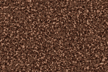 Coffee beans background