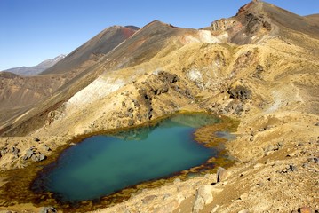 lago vulcanico