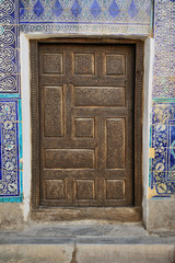 Itchan Kala UNESCO world heritage, Khiva, Uzbekistan.