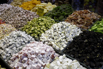 Turkish Delight, candy, 