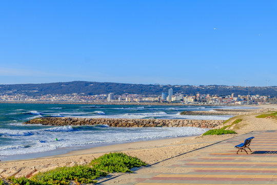 Vista Panor&acirc;mica da Costa da Figueira da Foz em Portugal