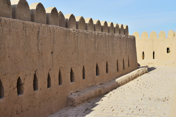 Itchan Kala UNESCO world heritage, Khiva, Uzbekistan.