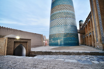 Itchan Kala UNESCO world heritage, Khiva, Uzbekistan.