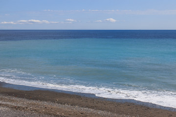 spiaggia di Bordighera