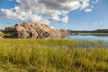 Scenic Willow lake Prescott Arizona © natureguy