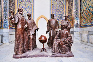 Shah-i-Zinda - UNESCO World Heritage, Samarkand, Uzbekistan