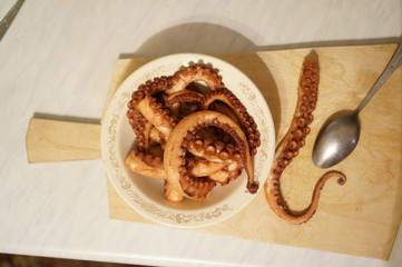 Осьминог © urra