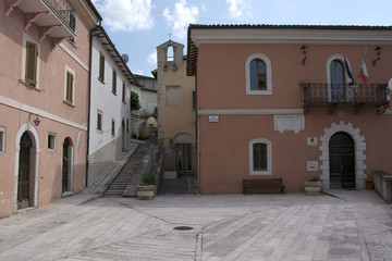 Fototapeta na wymiar Preci, Perugia, Umbria, Italia