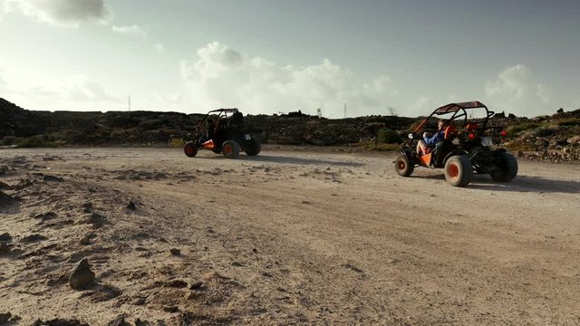 randonn&eacute;e en buggy