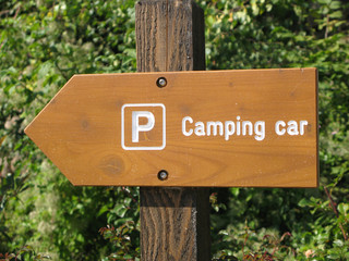 Panneau de signalisation 