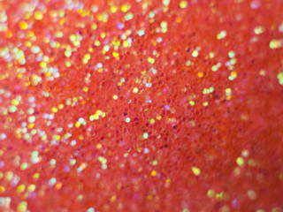 red background blurred bokeh effect