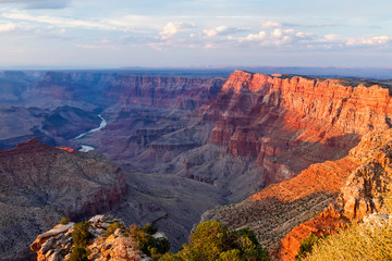 Fototapeta na wymiar Grand Canyon National Park landscape