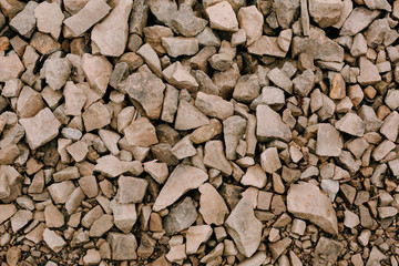 Pebble stones texture background