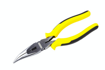 bent long nose pliers