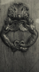 old knocker in bologna