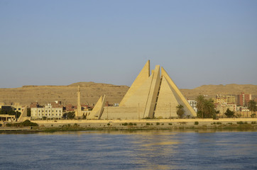 Museum am Nilufer in Al-Minya