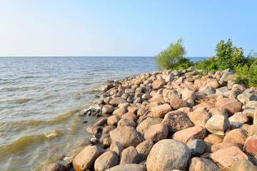 Coast of Gulf of Finland.