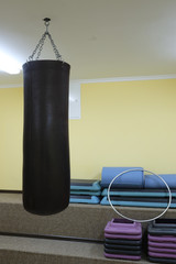 Empty boxing hall