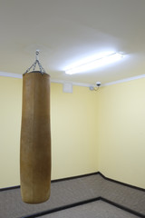 Empty boxing hall