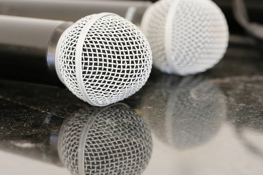 Close up microphones