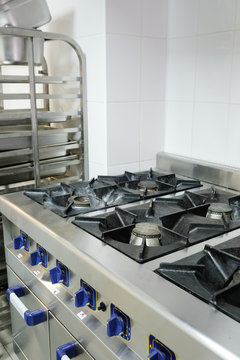 Professial kitchen stove
