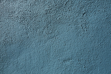 blue painted wall texture or background