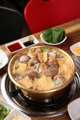 Korean-style sea snail cuisine recipe