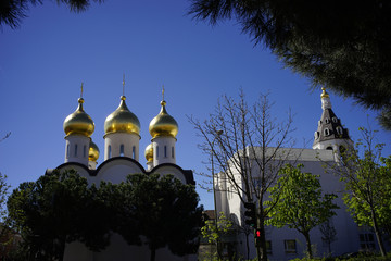 Iglesia Ortodoxa de Nuestra Señora de la Magdalena de Madrid, España