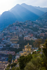 Fototapeta na wymiar The charm of the Sorrentina peninsula