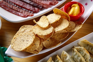 nacho with cheese, 나초치즈