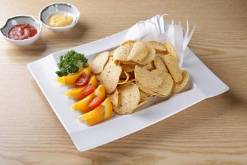 nacho with cheese