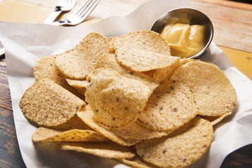 nacho with cheese, 나초치즈