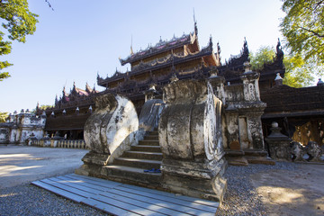 Golden Palace Monastery (Shwenandaw Kyaung)