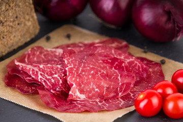 Luftgetrockneter Schinken