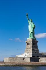The statue of Liberty, Manhattan, New York City