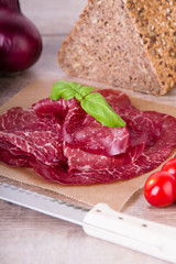 Luftgetrockneter Schinken