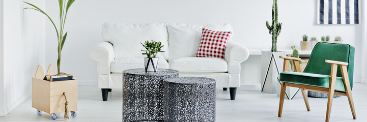 Living room design